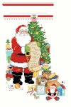 (image for) Hes Making A List Stocking